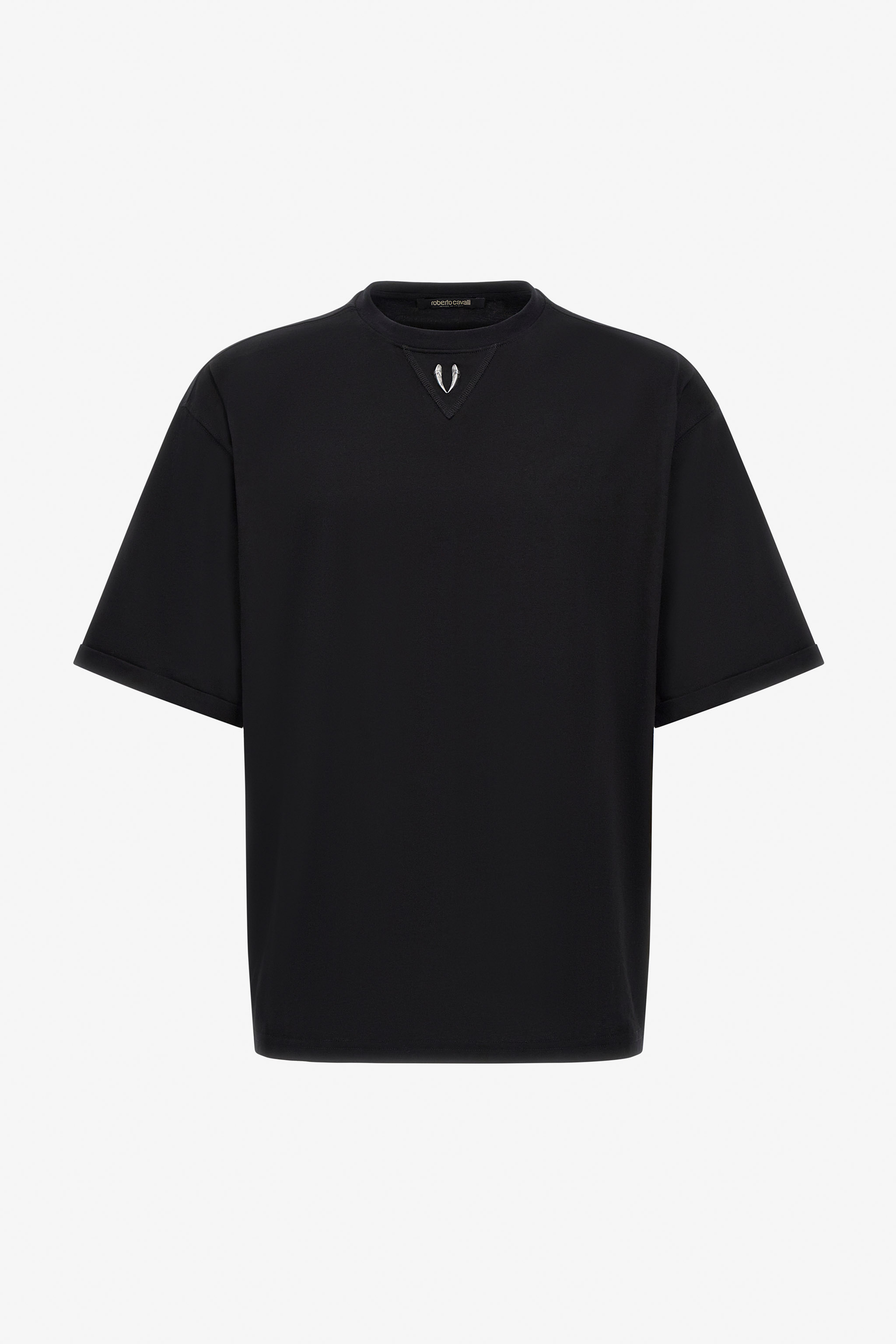 T-shirt With Fang - Male T
