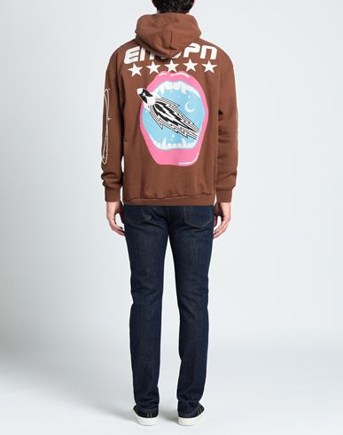 Man Sweatshirt Camel