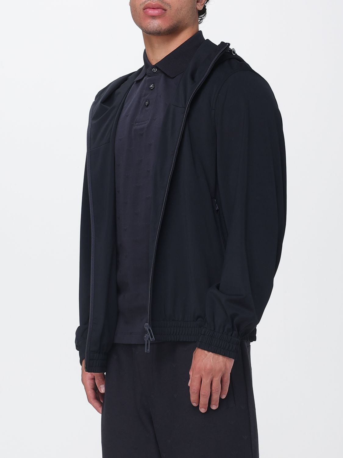 Jacket Men color Blue