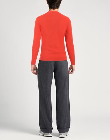 Man Sweater Orange