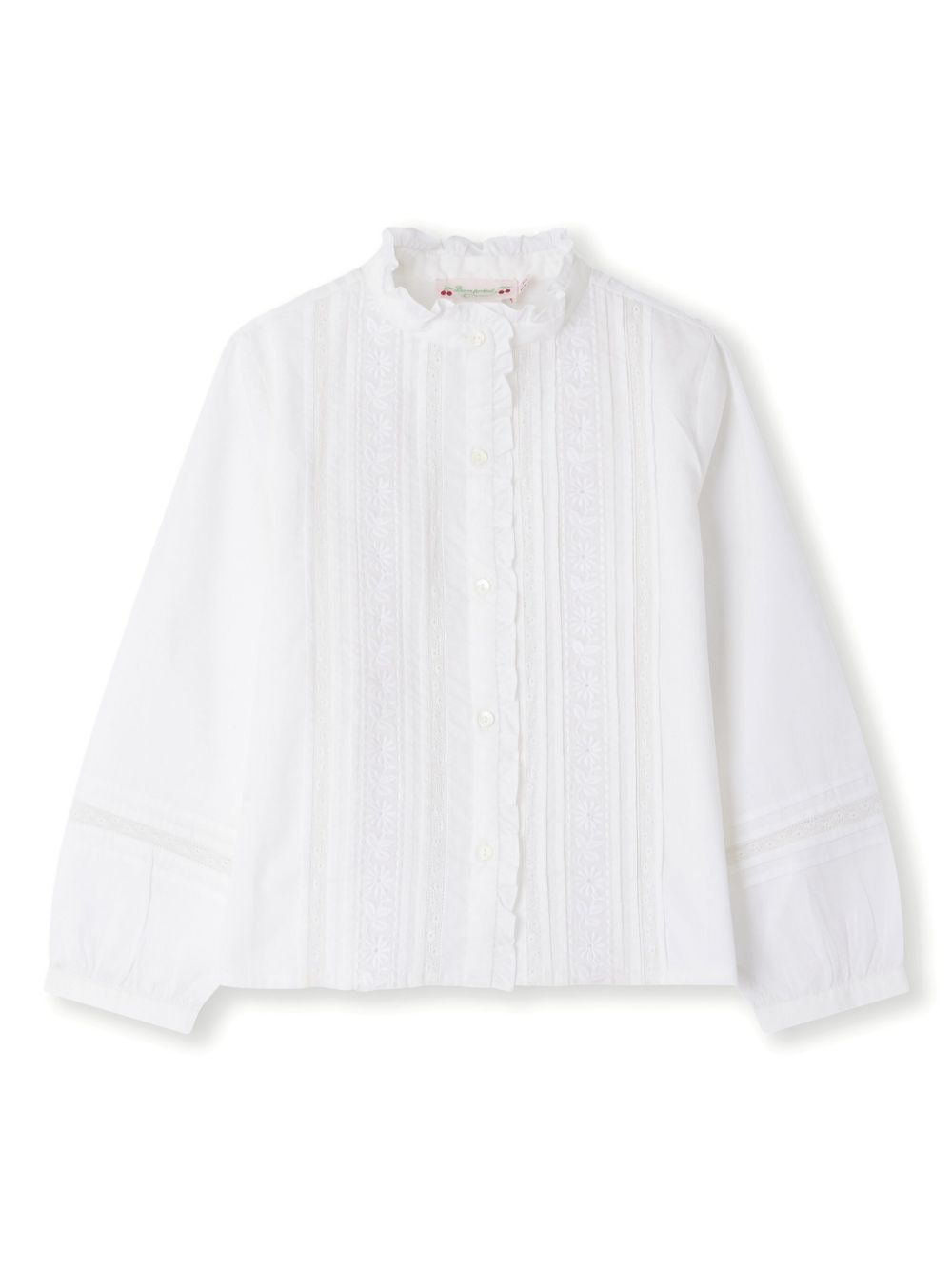 Freedom cotton blouse - White