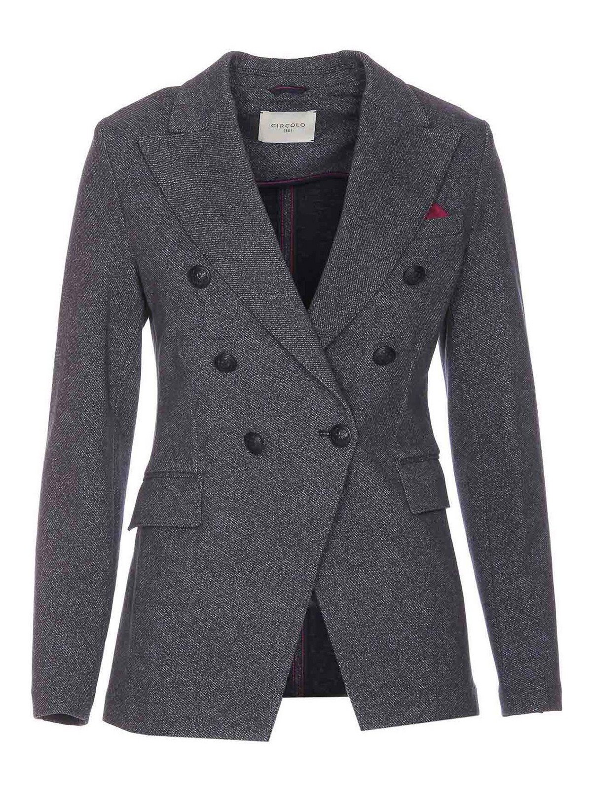 Double Breasted Jacket