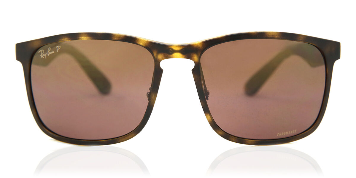 Ray-Ban RB4264 Chromance 894/6B Men's Sunglasses Tortoiseshe