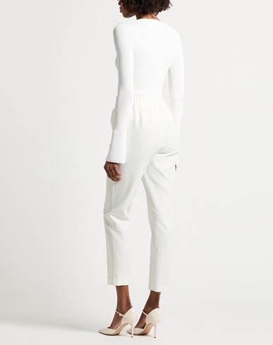 Woman Sweater White Size 6 Viscose, Polyamide, Elastane