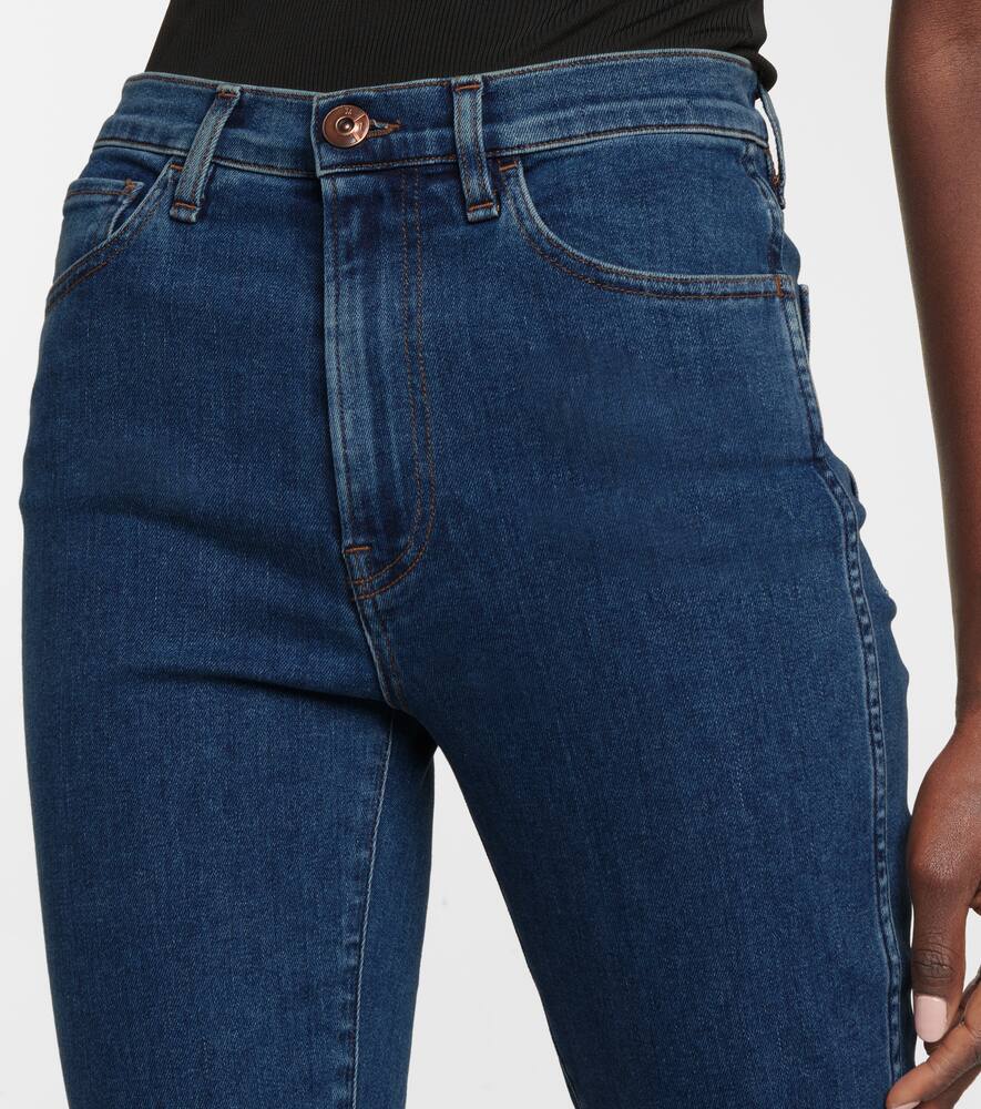 3x1 N. Y.C. Straight Authentic Cropped jeans