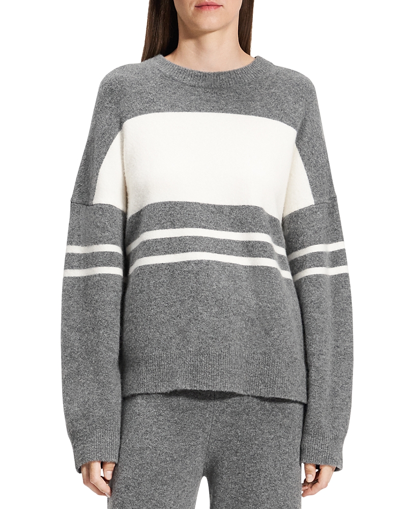 Color Blocked Sweater