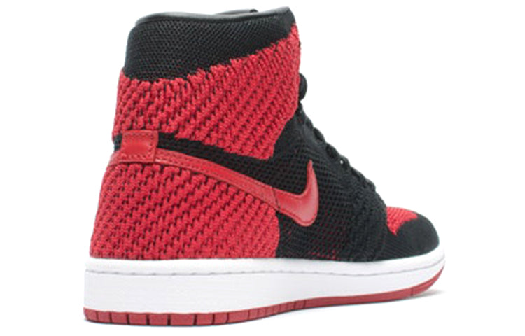 Air 1 Retro High OG Flyknit 'Bred'