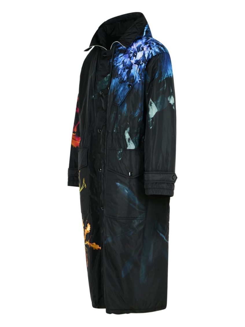 Printed Parka "Varna Tris"