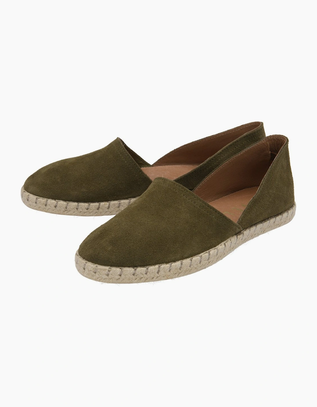 Ravel Women's Pressen Womens Espadrille Shoes - Green
