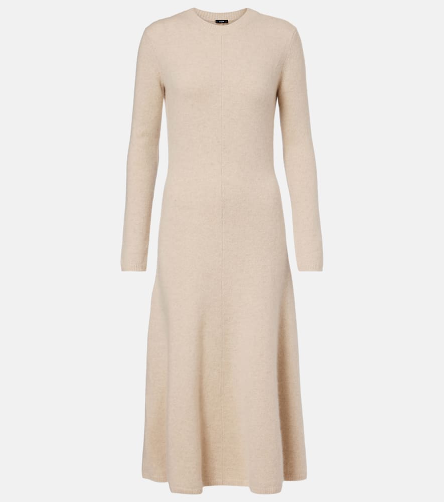 Cashmere-blend sweater dress