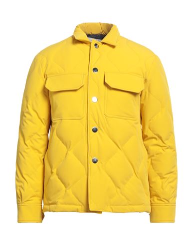 Arpège Heritage Man Puffer Yellow Size 36 Polyamide, Polyester, Elastane