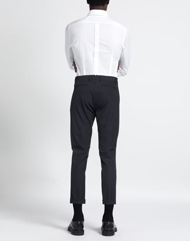 Man Pants Midnight blue Size 34 Polyamide, Elastane