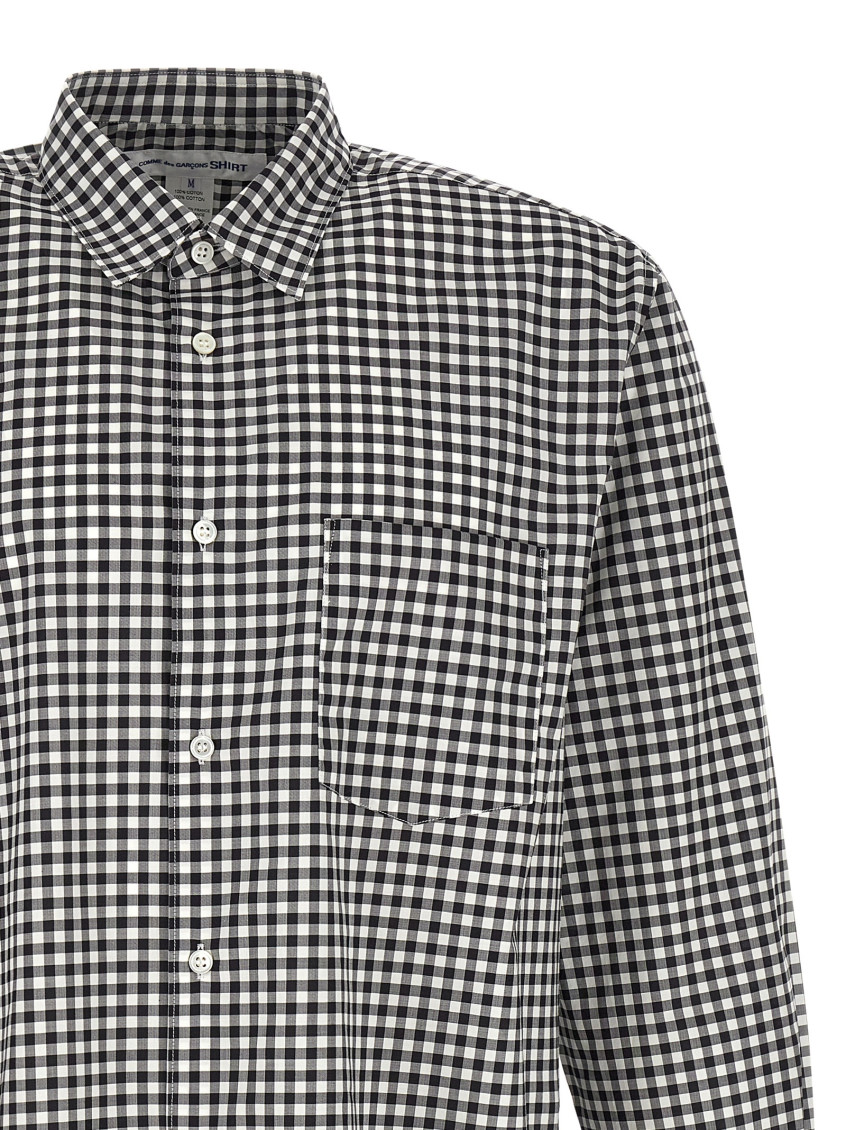 Black Vichy Shirt