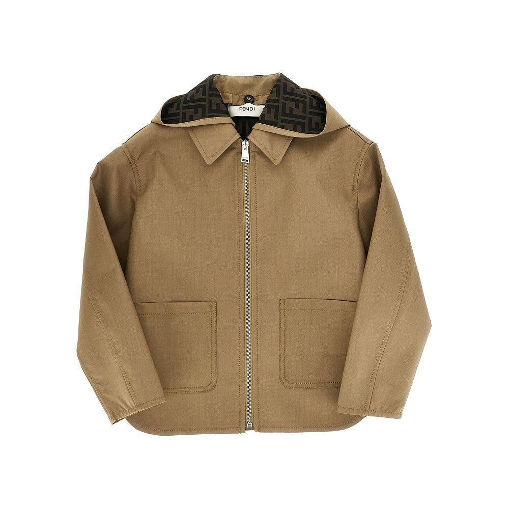 FENDI Cotton-blend jacket - KIDS Kids 10Y