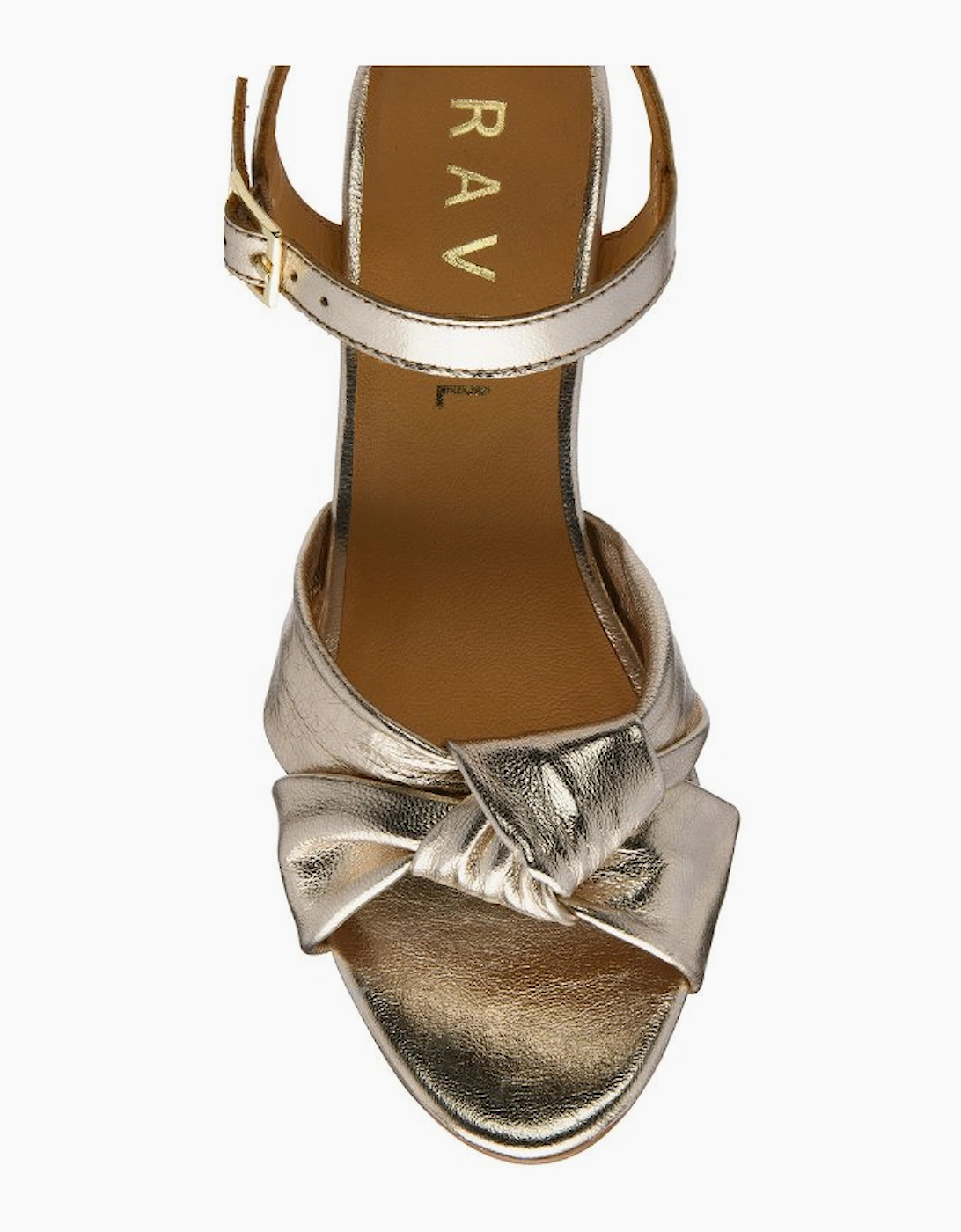 Ravel Women's Balne Womens Heeled Sandals - Gold