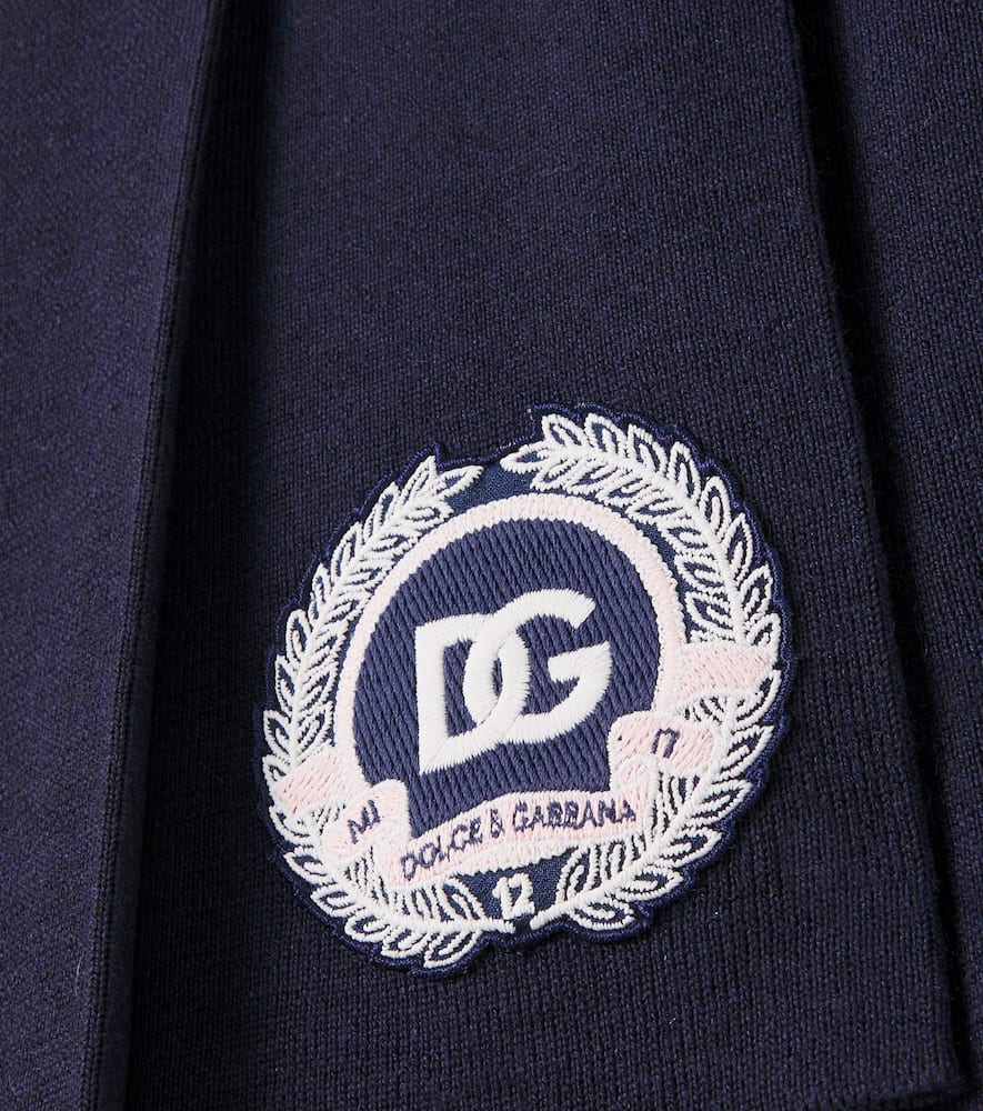 DG virgin wool skirt