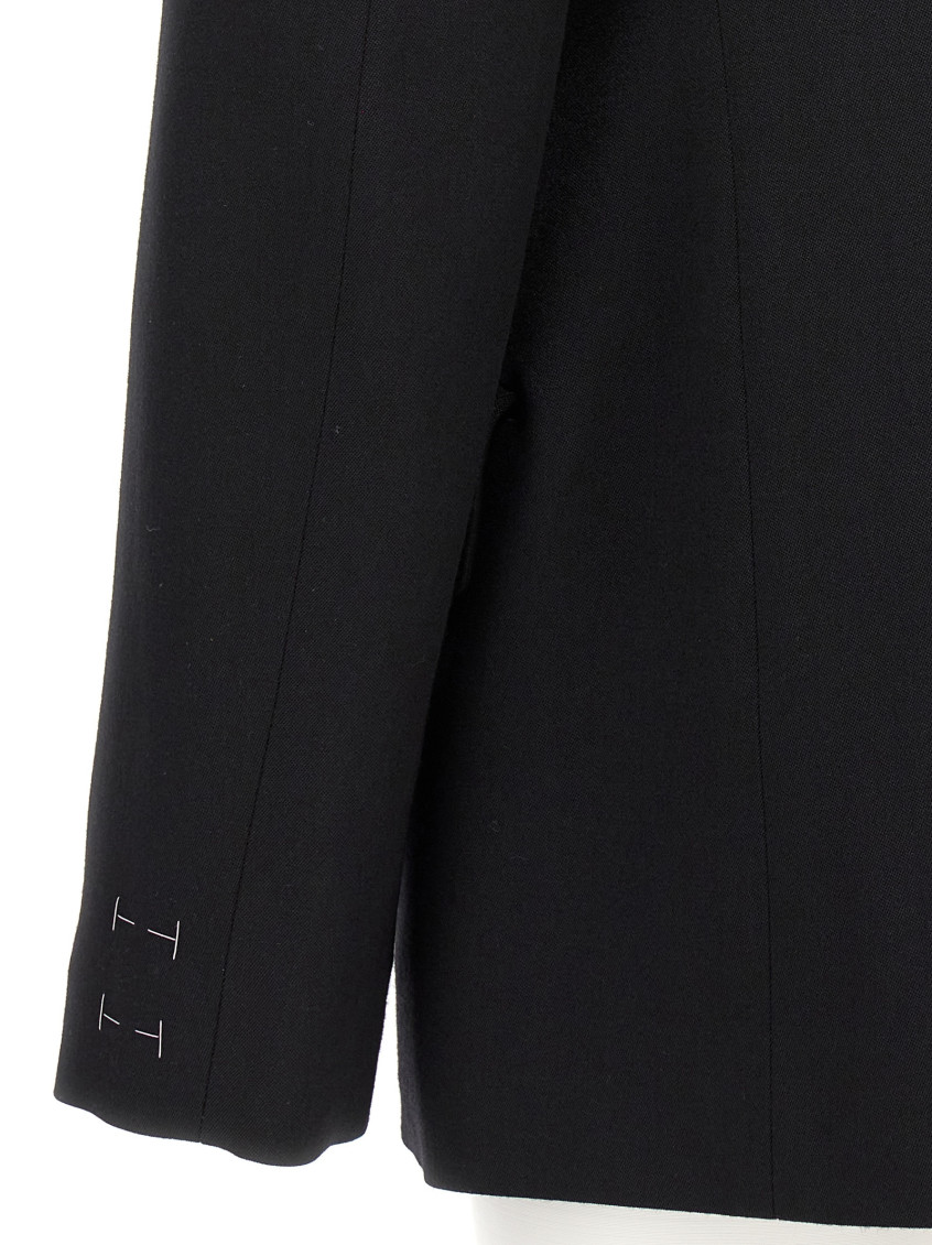 Black Wool Blazer