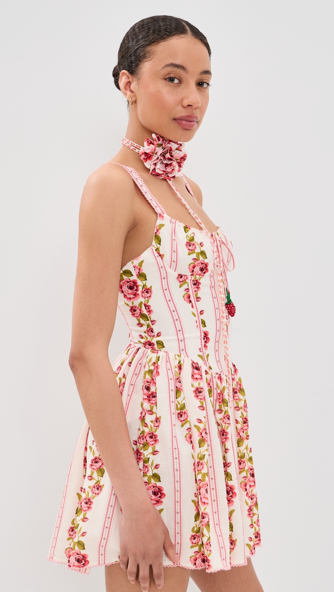 Spring Mini Dress Pamuk