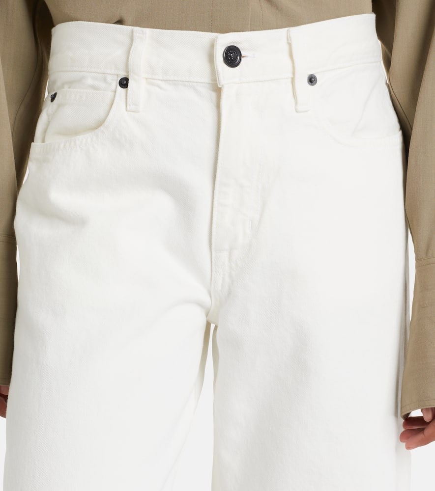 Ella barrel-leg jeans