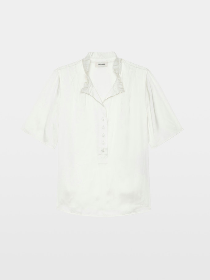 Topher Satin Top