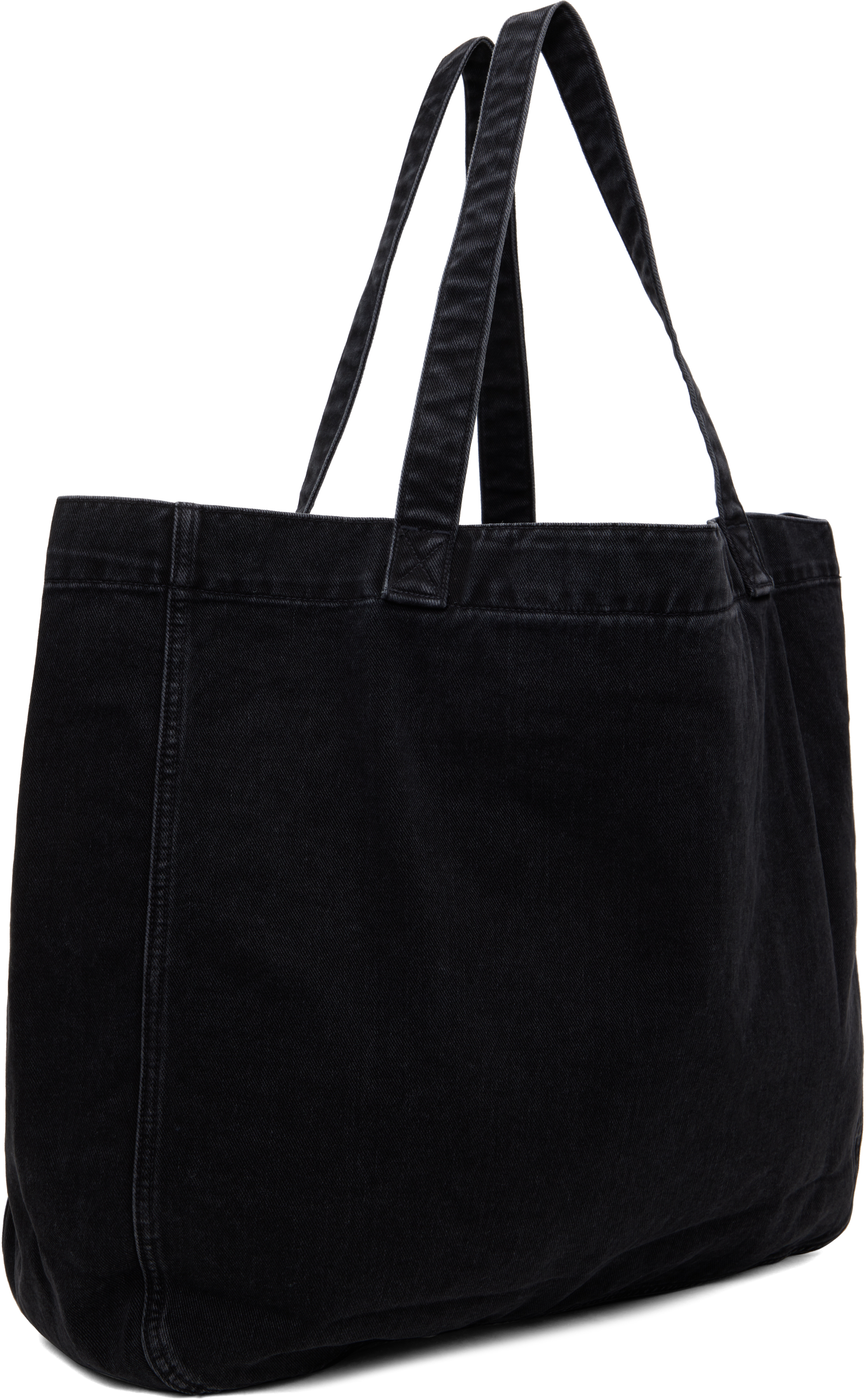 Carhartt Work In Progress Black Rivet Tote
