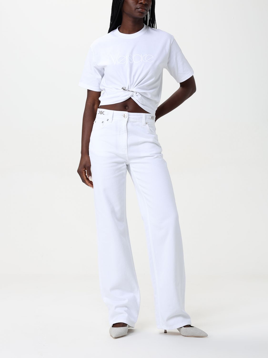 T-Shirt Woman color White