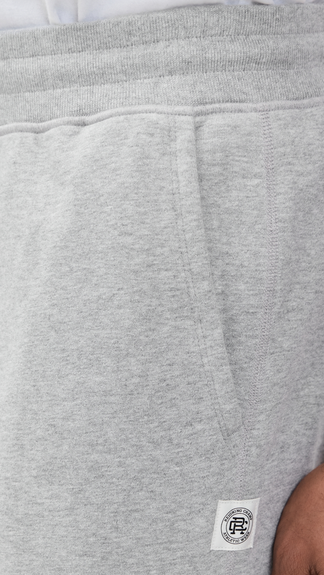 Reigning Champ Mid-Weight Terry Cuffed Relaxed Sweatpants Hgrey