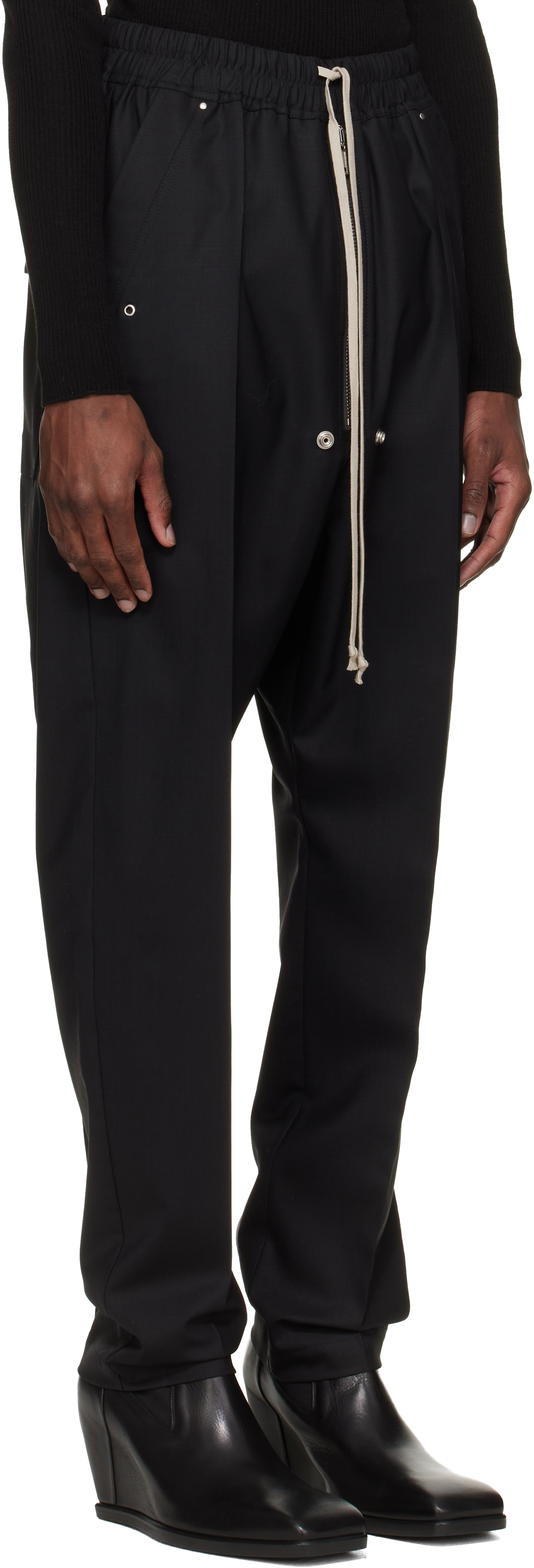 Black Temple Bela Pants