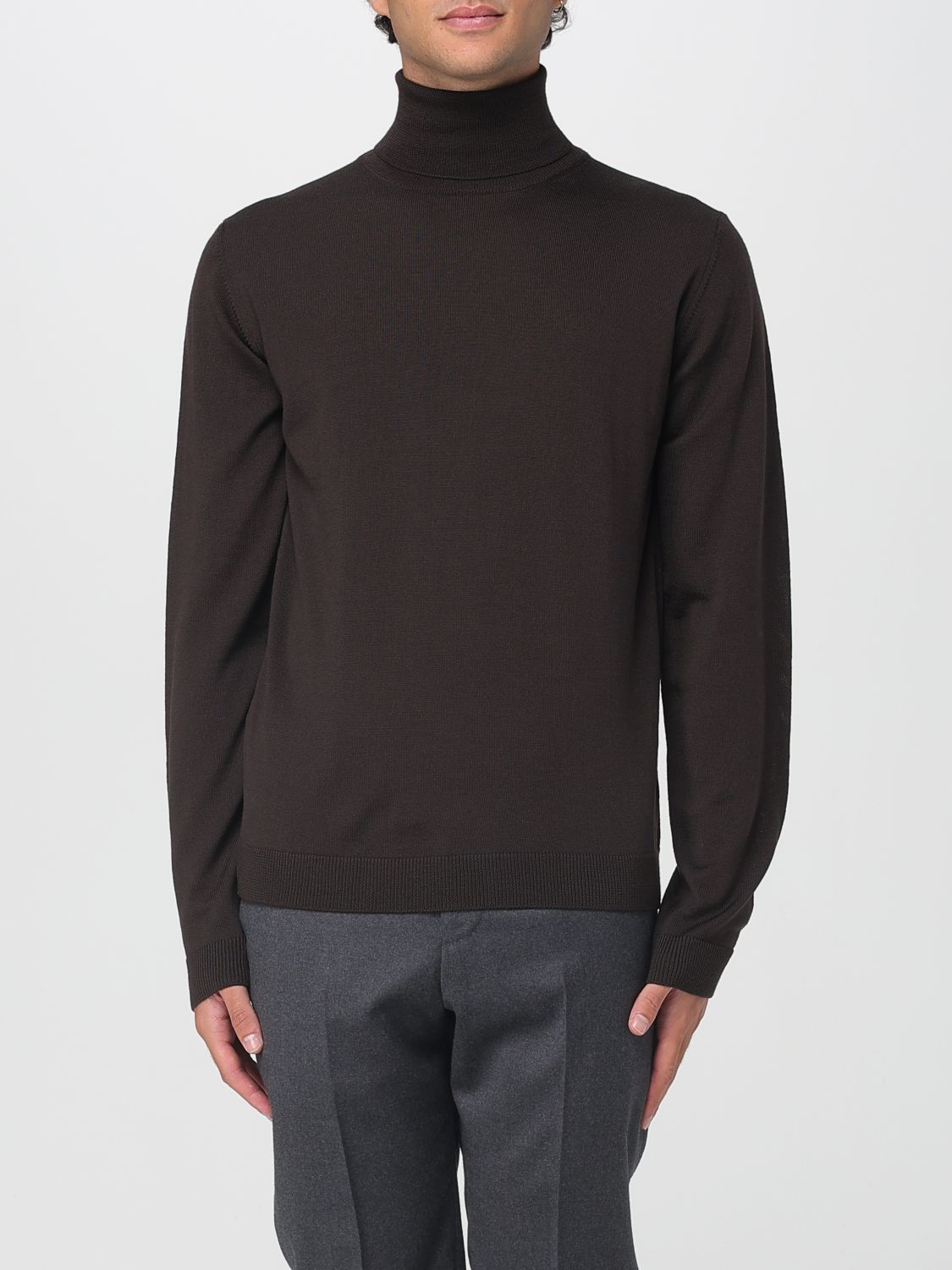 Sweater Men color Brown