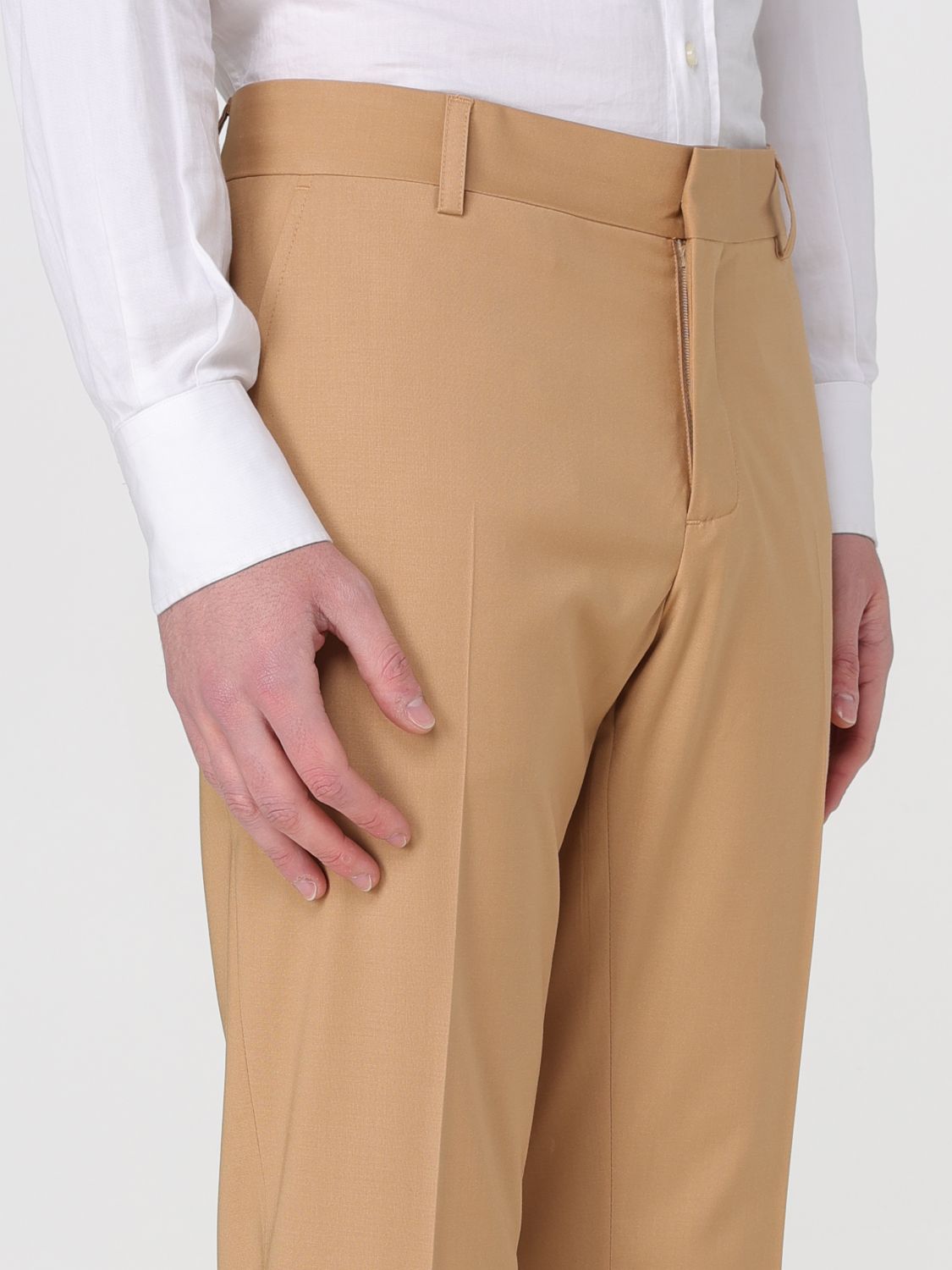 Pants Men color Camel