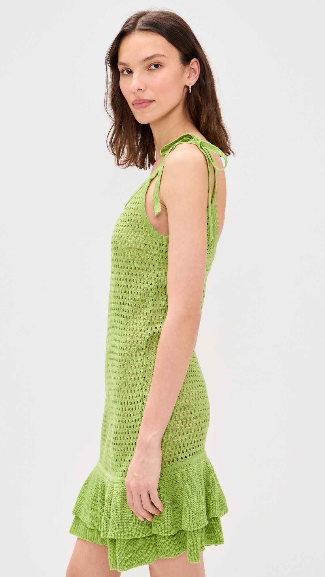 Suntrace Dress Lime