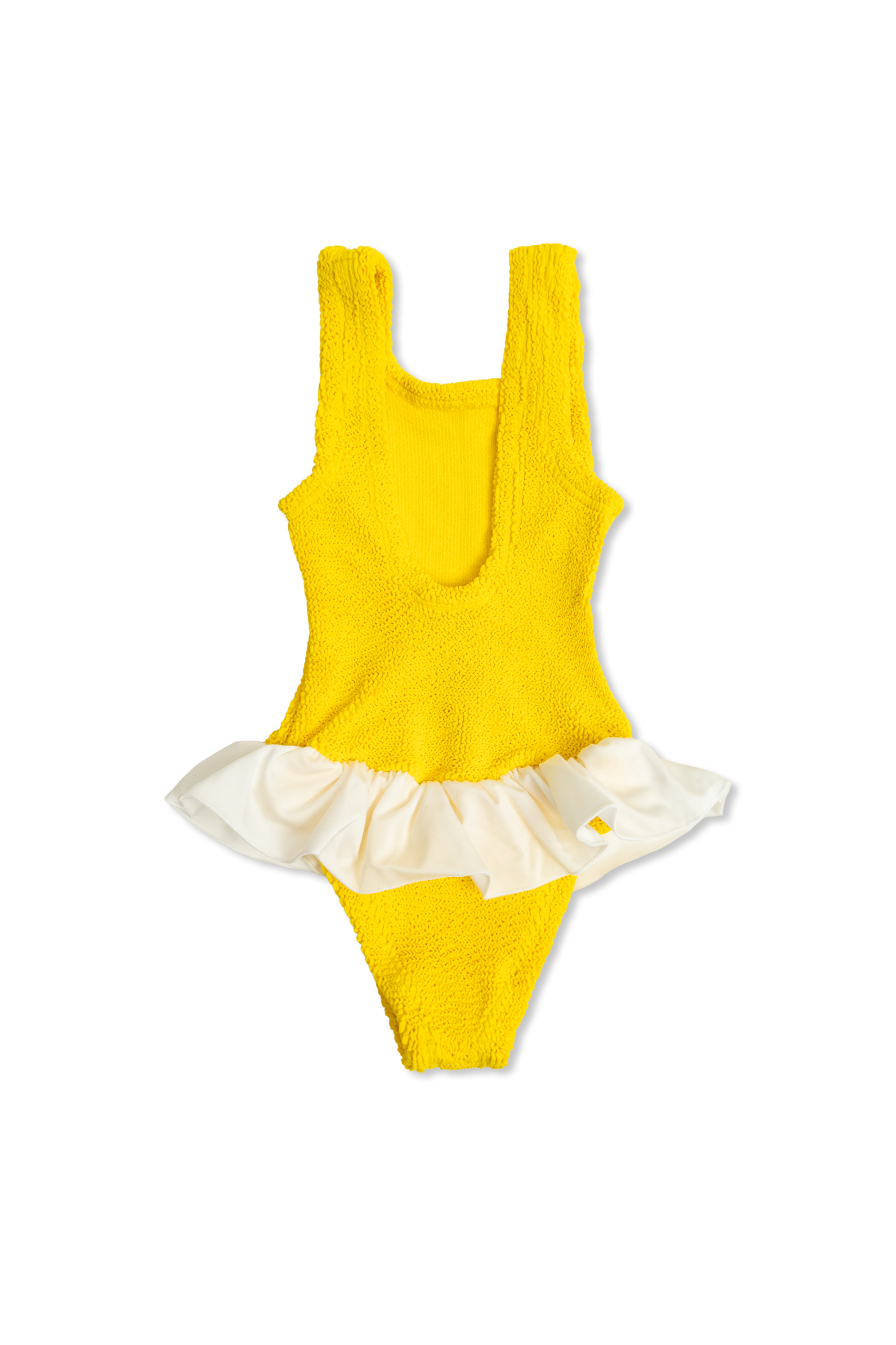 Denise One-piece Swimsuit, Unisex, Yellow