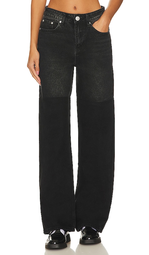 Superdown JEANS KENNY in Black. Größe 28. Also in 23, 25, 26