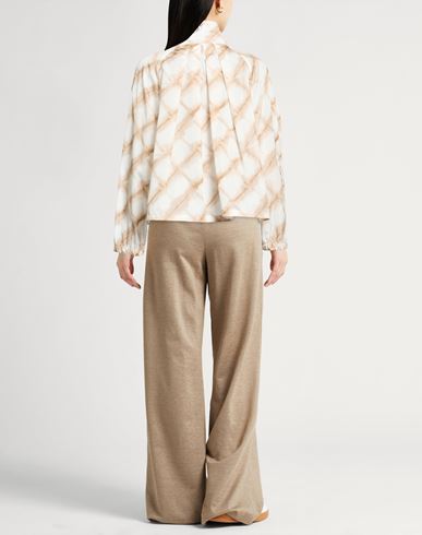 Woman Jacket Sand Size 6 Polyamide