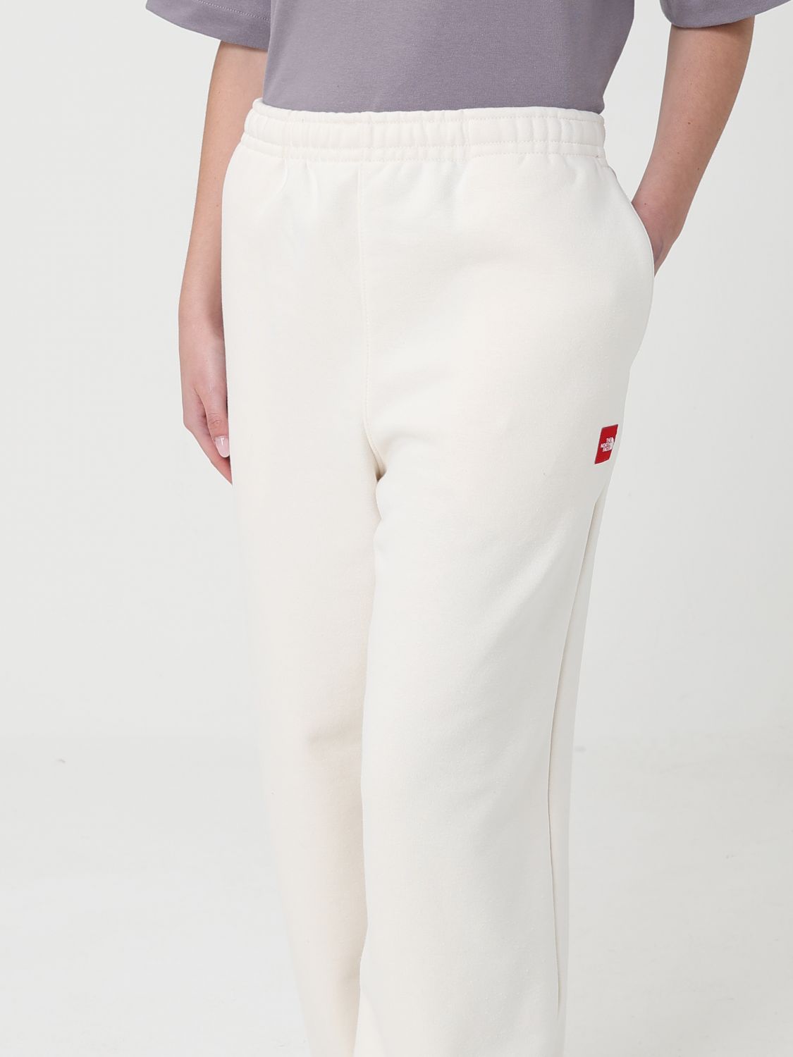 Pants Woman color White