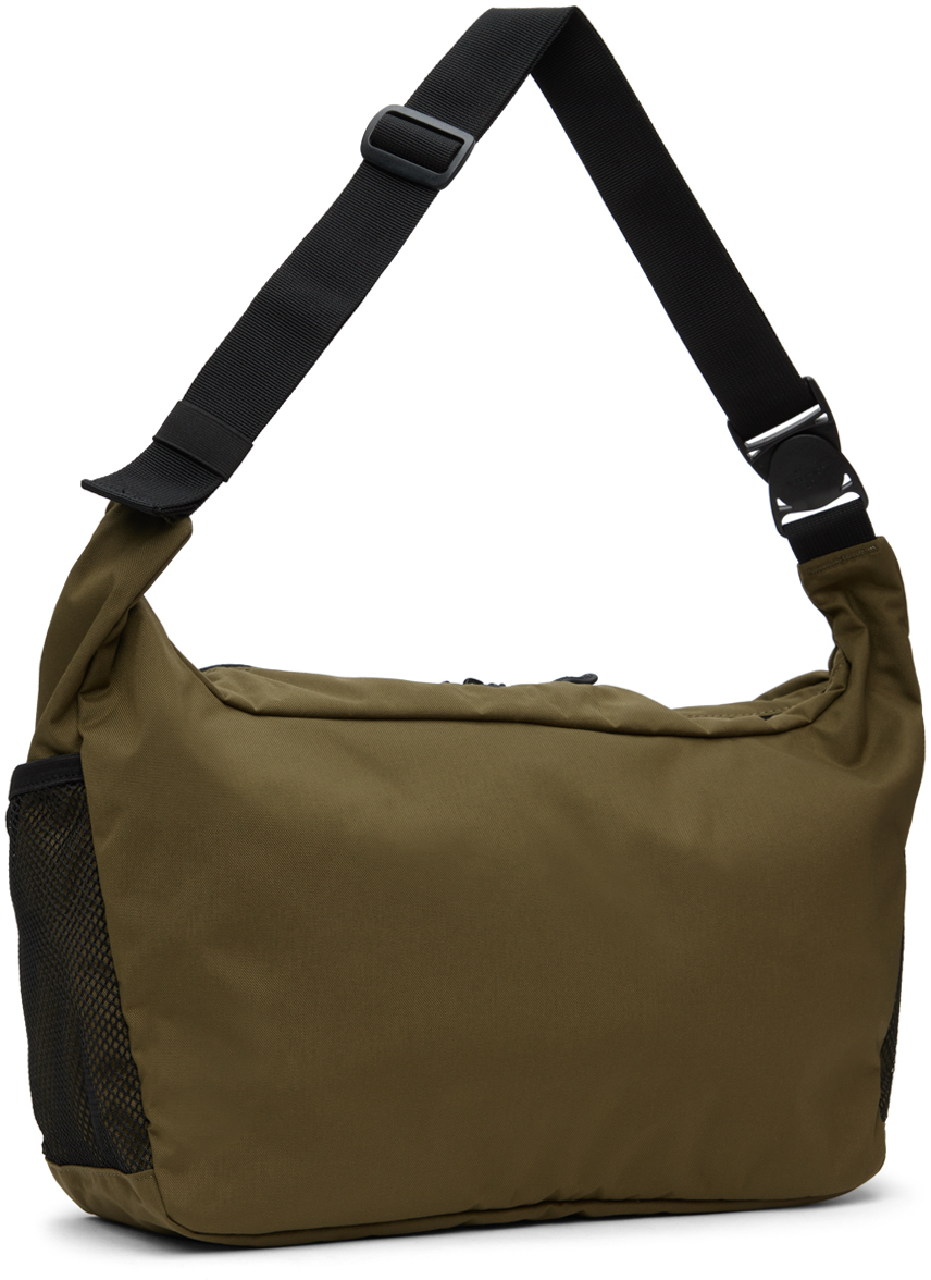 Snow Peak Brown Everyday Use Middle Bag