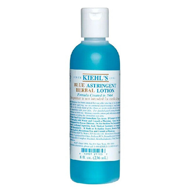 Soothing Blue Herbal Astringent Lotion Astringent Blue Herbal Astringent Lotion - Volume
