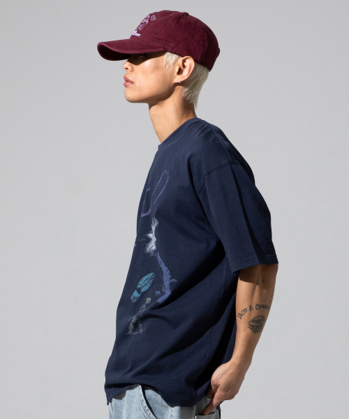 XTT143 Sequence Unbalanced T-Shirt
