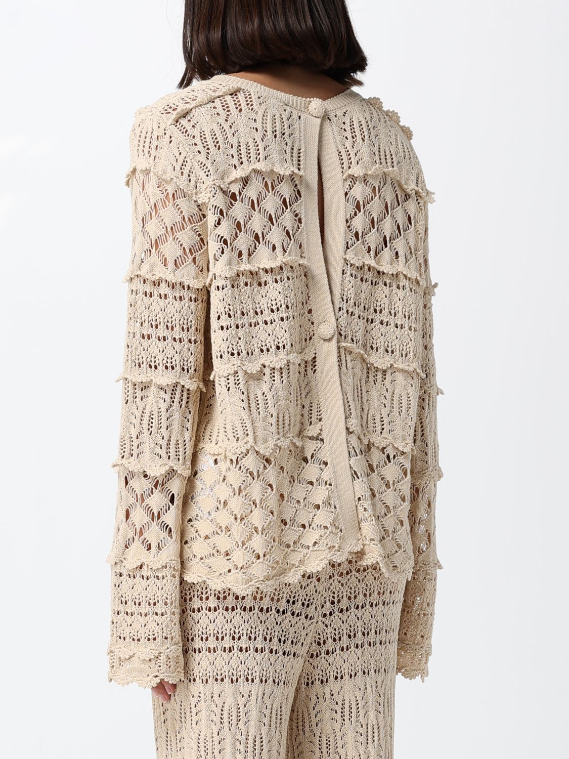 Sweater Woman color White