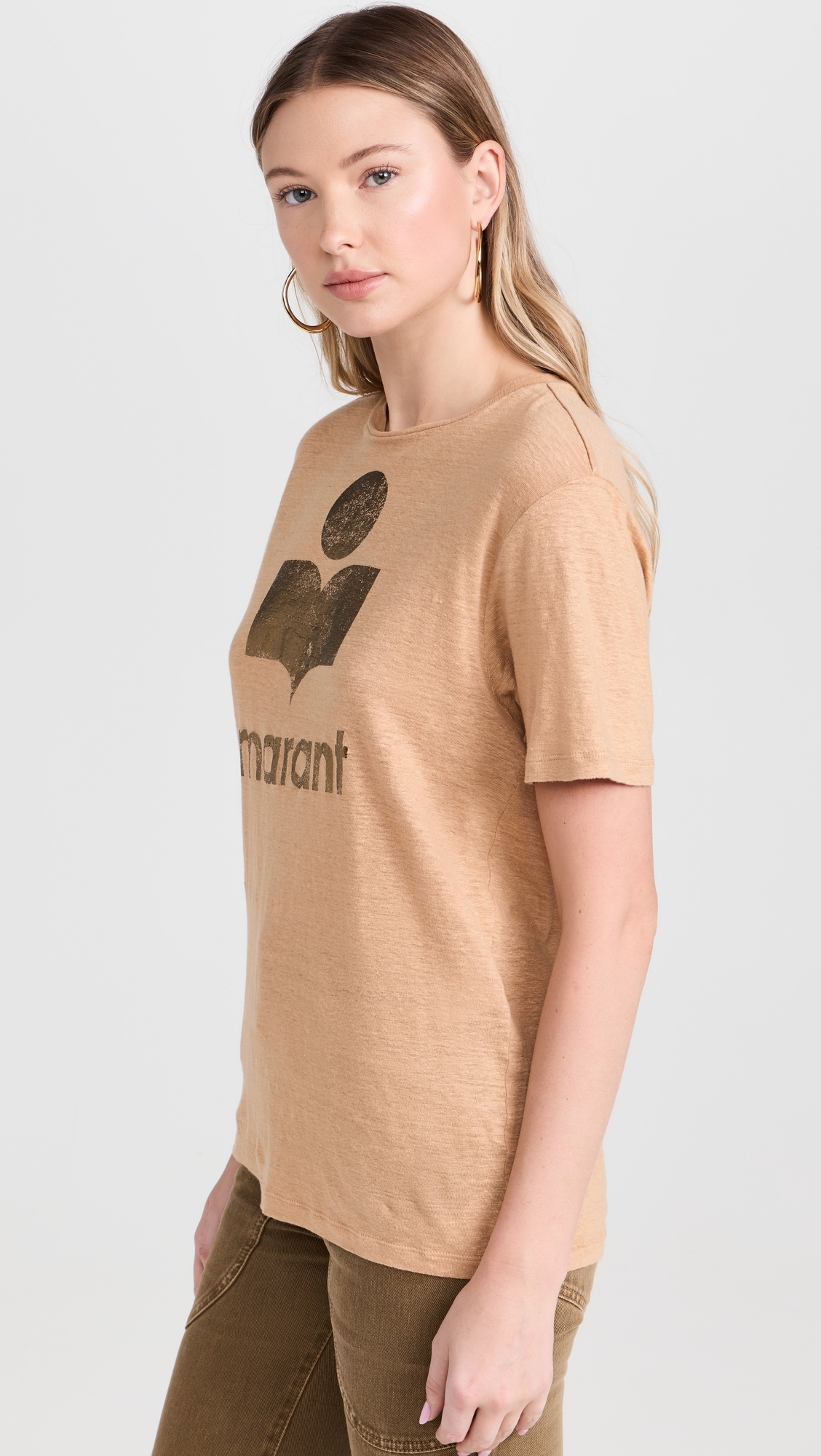 Zewel Top Camel/Bronze