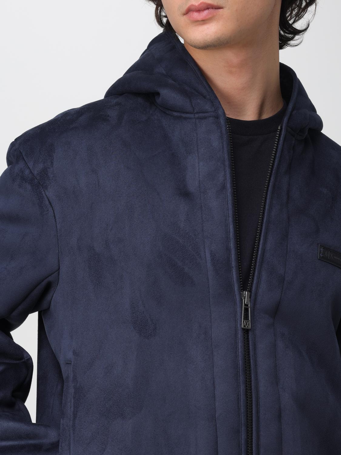 Jacket Men color Navy