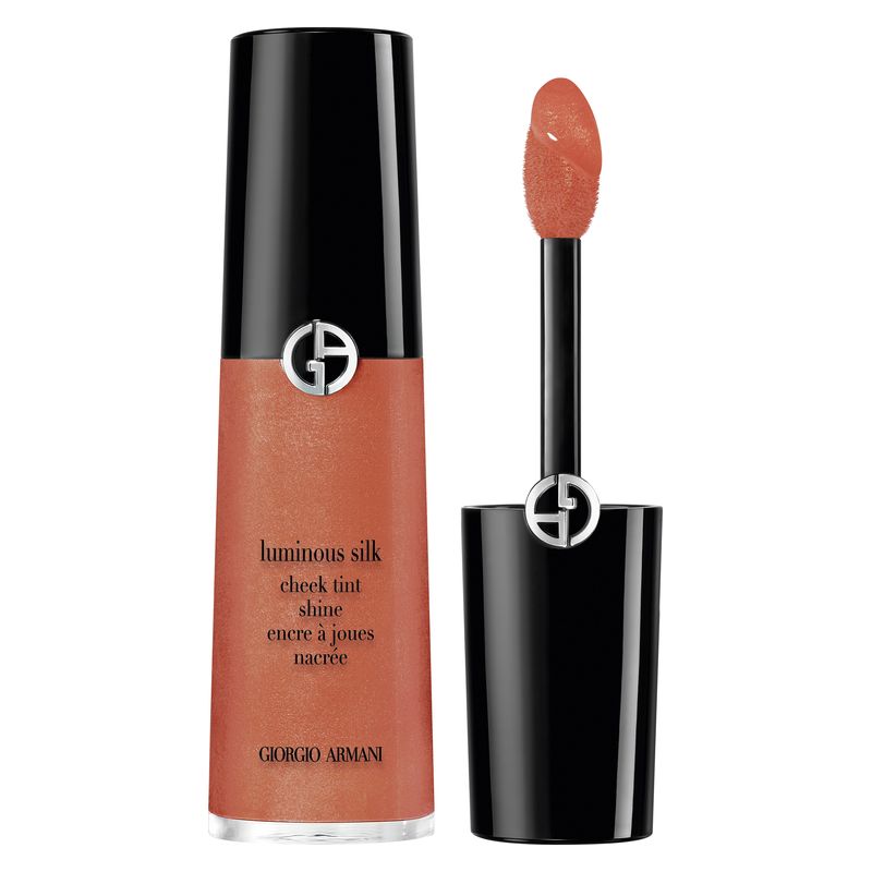 Armani Luminous Silk Liquid Blush 42S - Sunlit Sienna