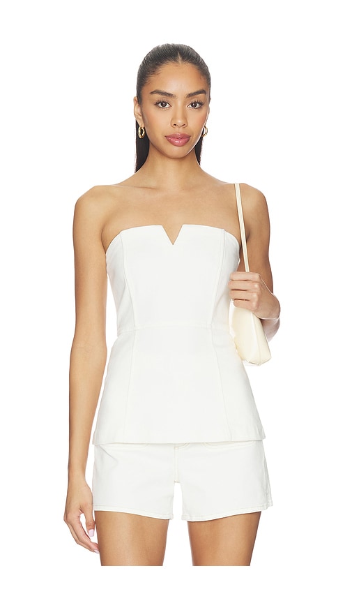 PAIGE Fiana Top in White. - 00 also , 10, 12, 14, 2, 4