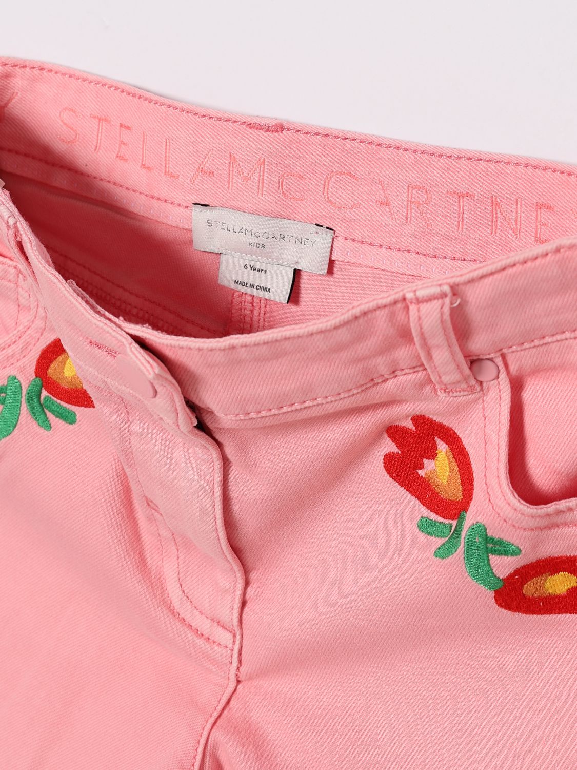 Pants Kids color Pink