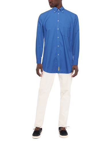 B. d.baggies Man Shirt Blue Size M Cotton