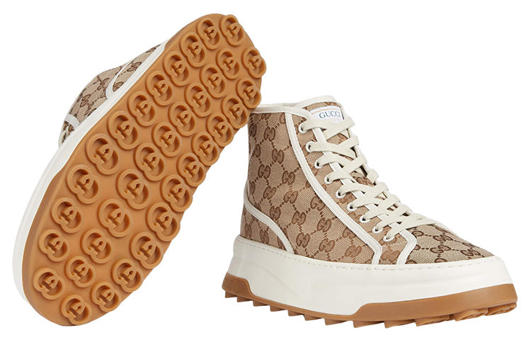 Tennis 1977 High-Top Sneakers 'Tan White'