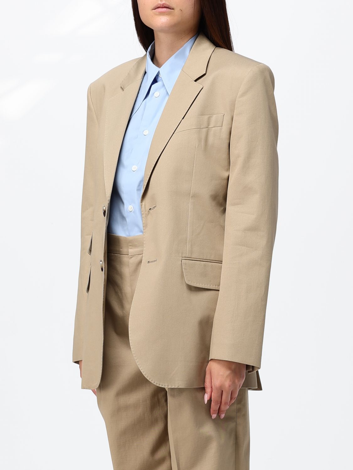 Jacket Woman color Beige