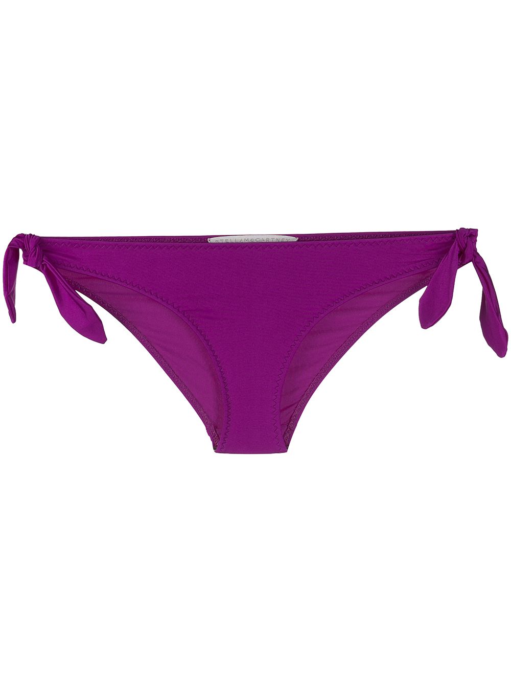 Tie-side bikini bottoms - Purple
