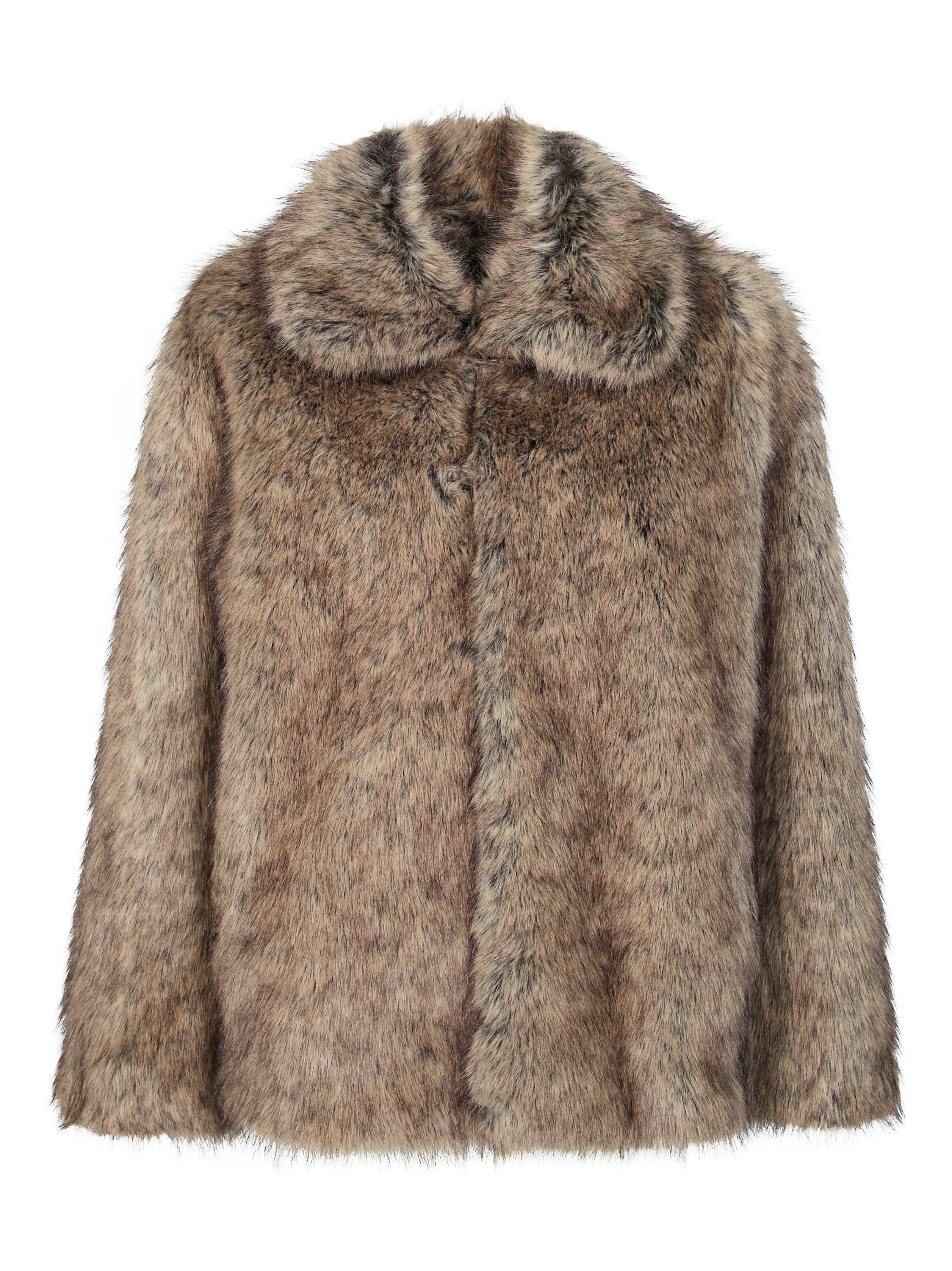 Faux Fur Jacket
