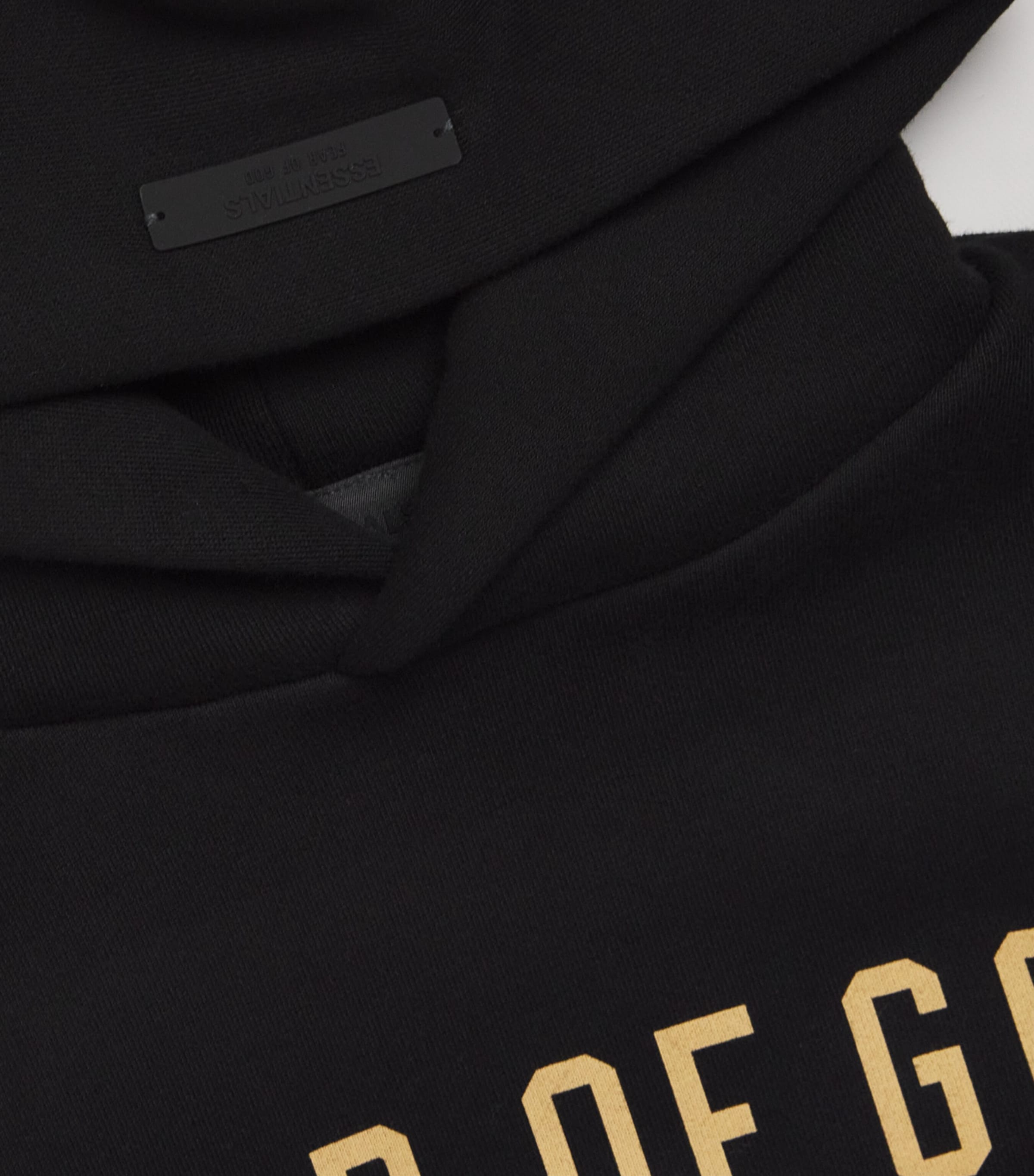 Fleece Logo Hoodie